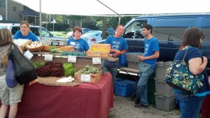 Kilpatrick kids at market
